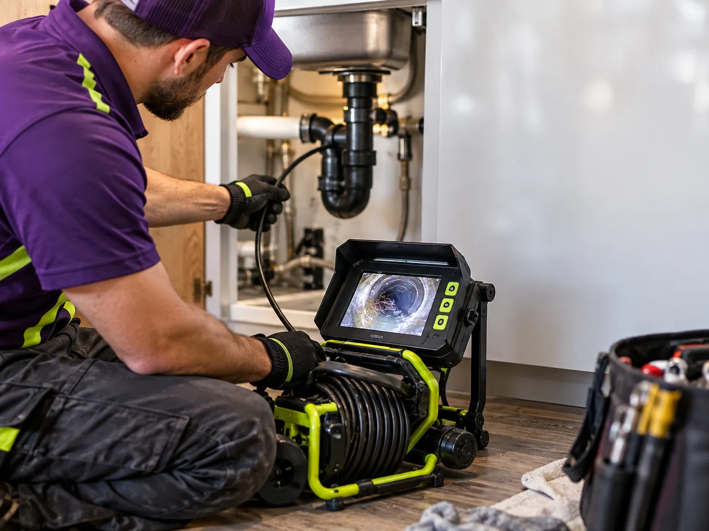 Drain Cleaning company in Woodson, TX